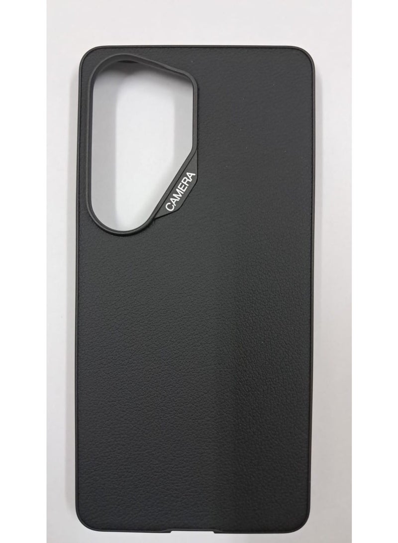 سامسونج جالاكسي إس 26 ألترا، غطاء جلدي، مقاوم للصدمات والسقوط، غطاء حماية رفيع، تم اختباره ثلاث مرات وفقًا للمعايير العسكرية، أسود - Image 3